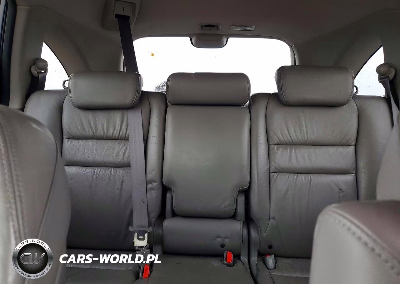 2008 Honda Cr-V Exl VIN:JHLRE48748C045666 - 10