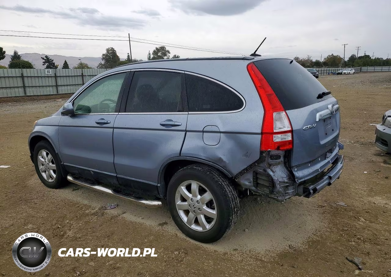 2008 Honda Cr-V Exl VIN:JHLRE48748C045666 - 2