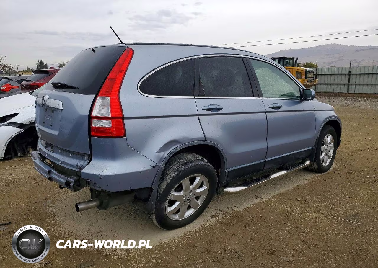 2008 Honda Cr-V Exl VIN:JHLRE48748C045666 - 3