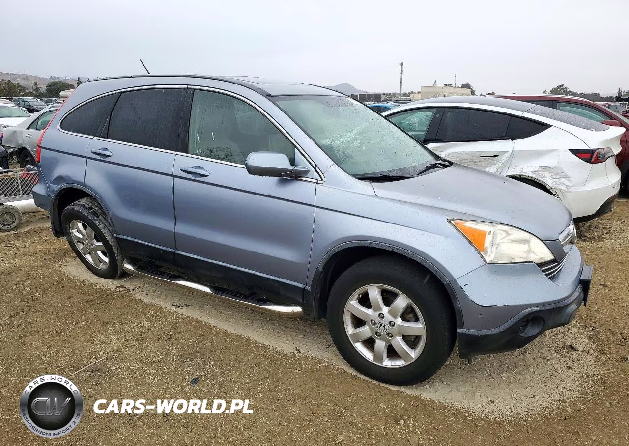 2008 Honda Cr-V Exl VIN:JHLRE48748C045666 - 4