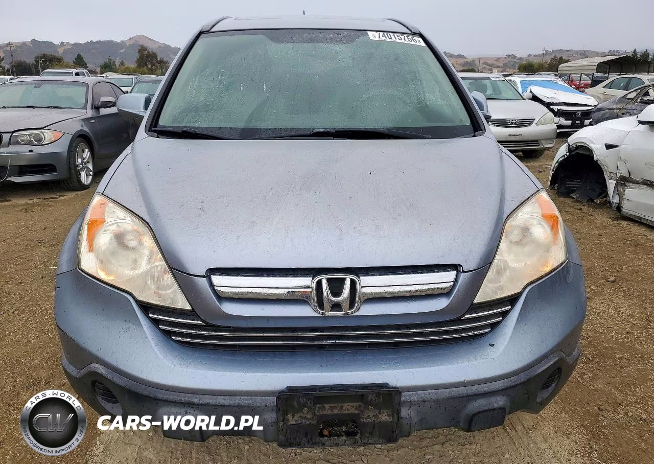 2008 Honda Cr-V Exl VIN:JHLRE48748C045666 - 5