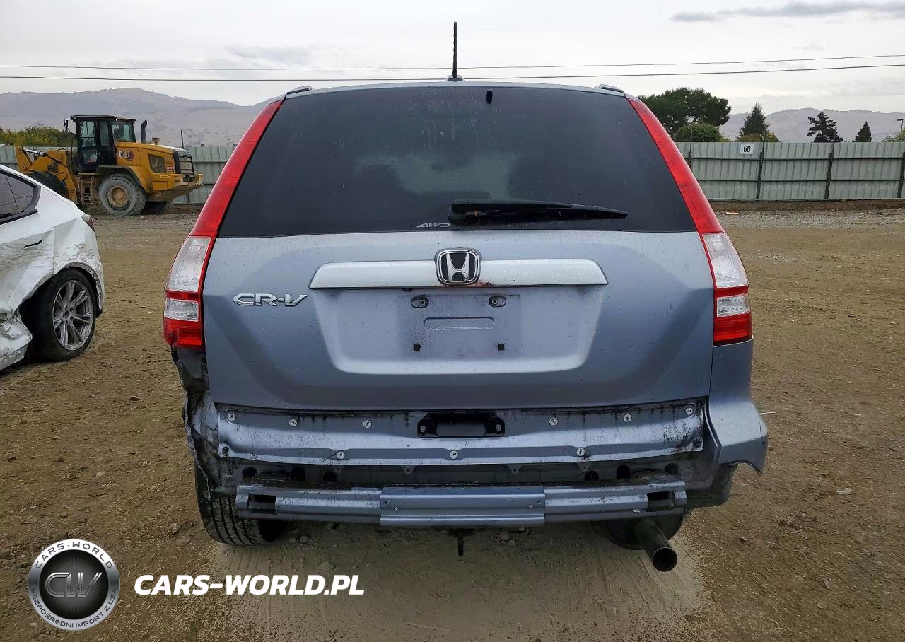 2008 Honda Cr-V Exl VIN:JHLRE48748C045666 - 6