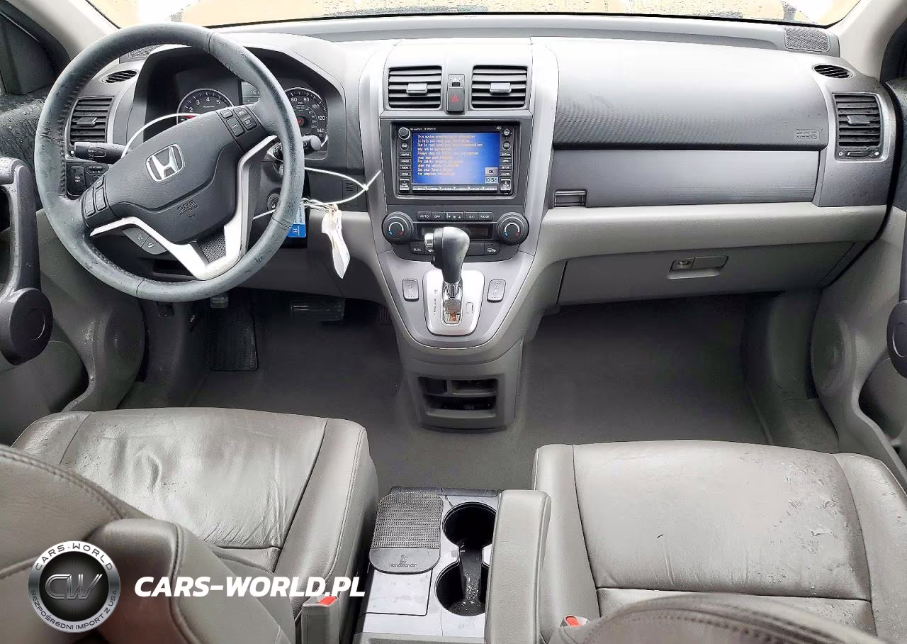2008 Honda Cr-V Exl VIN:JHLRE48748C045666 - 8