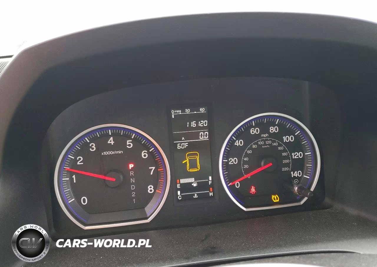 2008 Honda Cr-V Exl VIN:JHLRE48748C045666 - 9