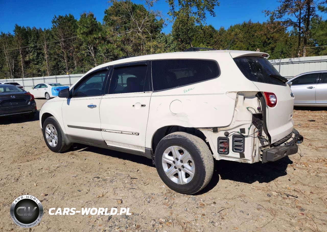 2011 Chevrolet Traverse Ls VIN:1GNKRFED6BJ394010 - 2