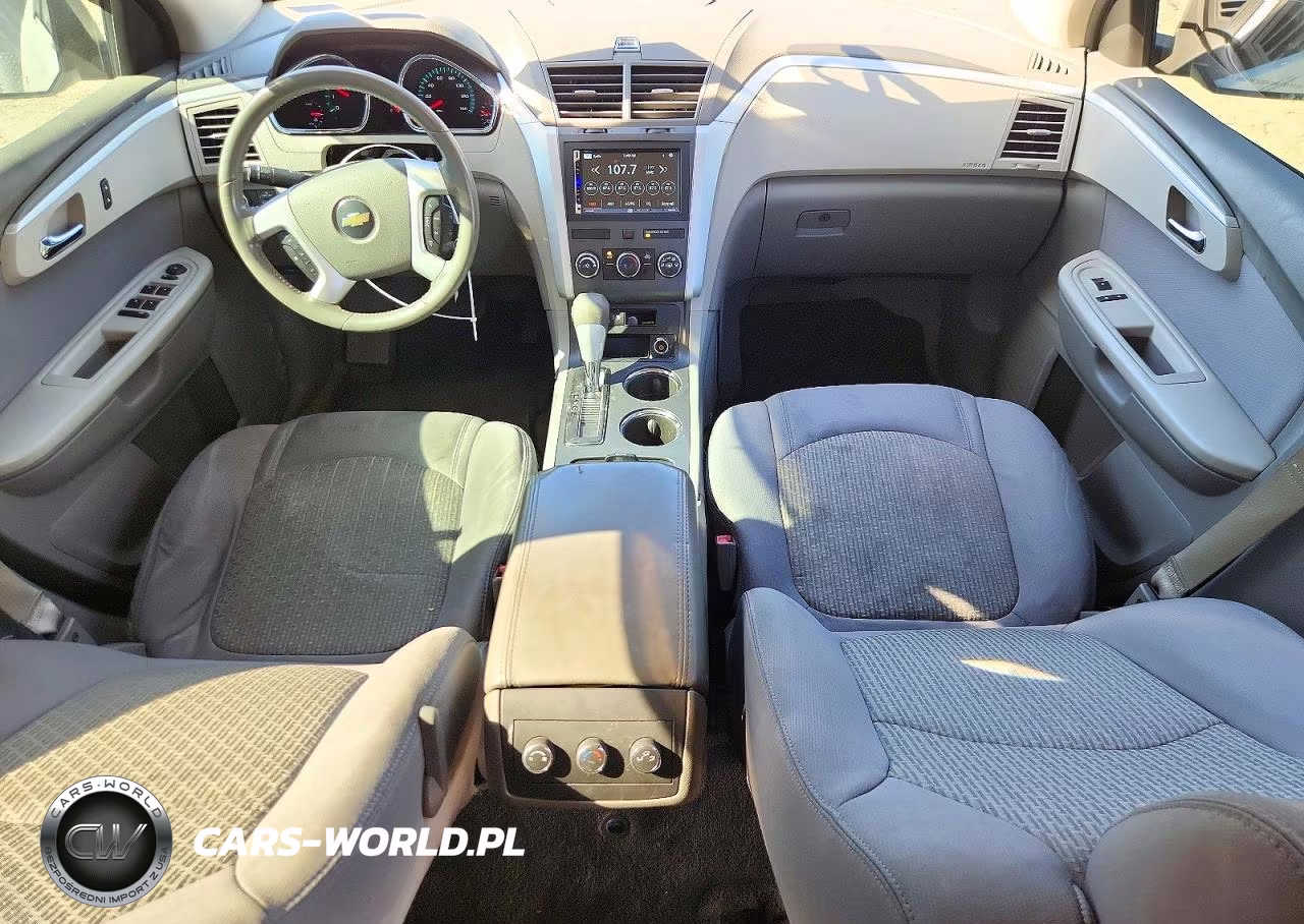 2011 Chevrolet Traverse Ls VIN:1GNKRFED6BJ394010 - 8
