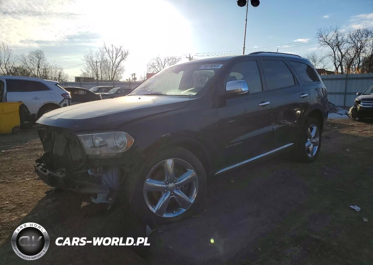 2011 Dodge Durango Citadel