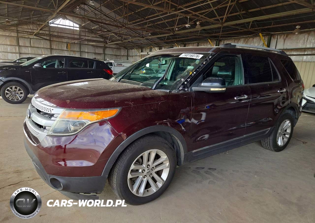 2011 Ford Explorer Xlt