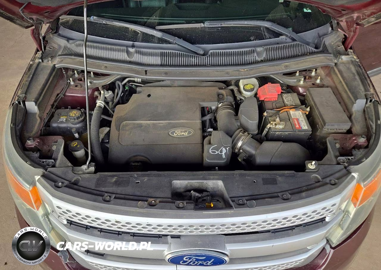 2011 Ford Explorer Xlt VIN:1FMHK7D8XBGA19019 - 12
