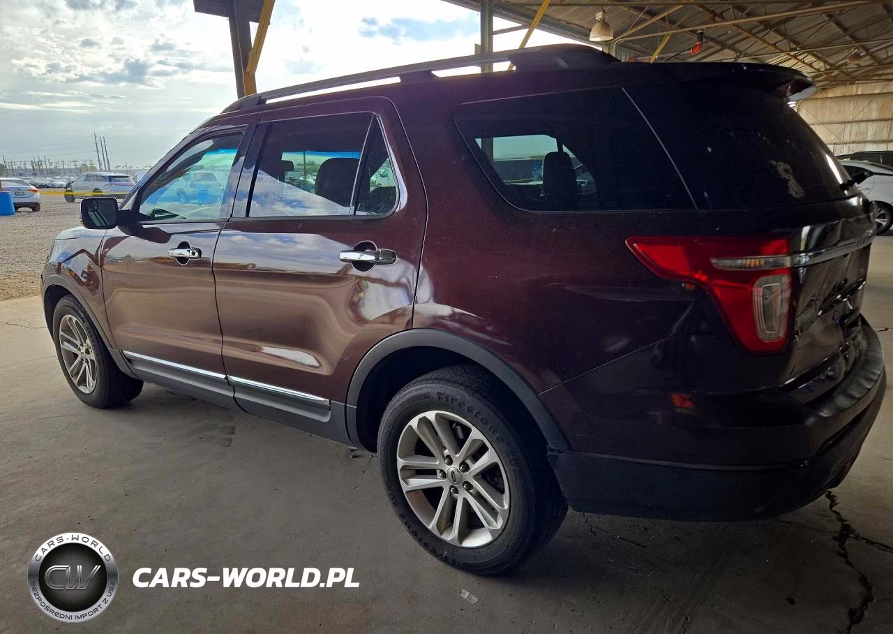 2011 Ford Explorer Xlt VIN:1FMHK7D8XBGA19019 - 2
