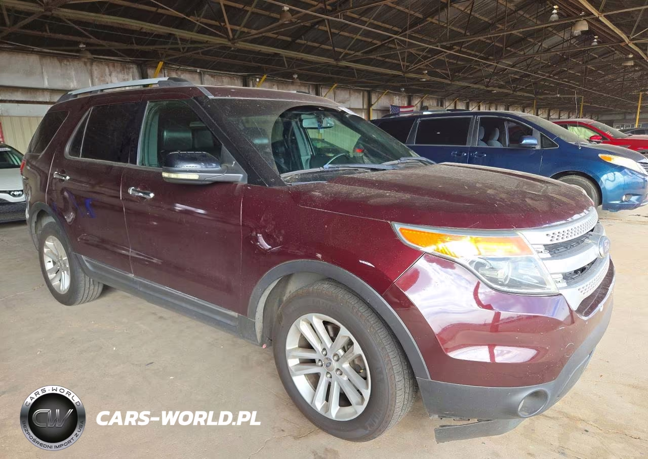 2011 Ford Explorer Xlt VIN:1FMHK7D8XBGA19019 - 4