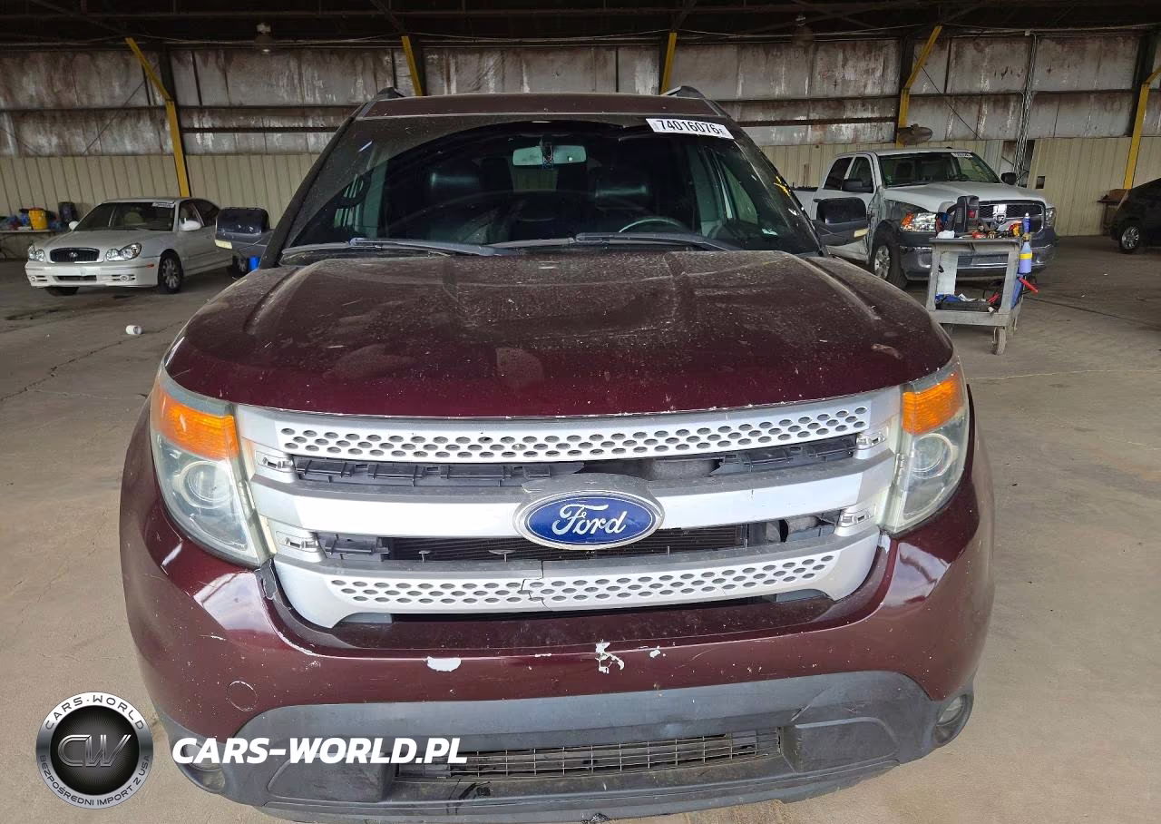 2011 Ford Explorer Xlt VIN:1FMHK7D8XBGA19019 - 5