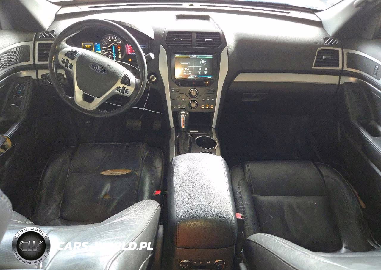 2011 Ford Explorer Xlt VIN:1FMHK7D8XBGA19019 - 8