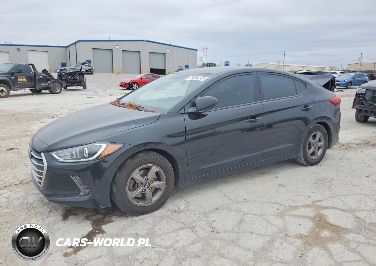 2018 Hyundai Elantra