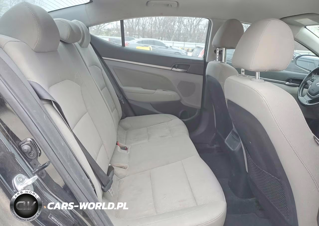 2018 Hyundai Elantra VIN:5NPD94LA1JH306342 - 10