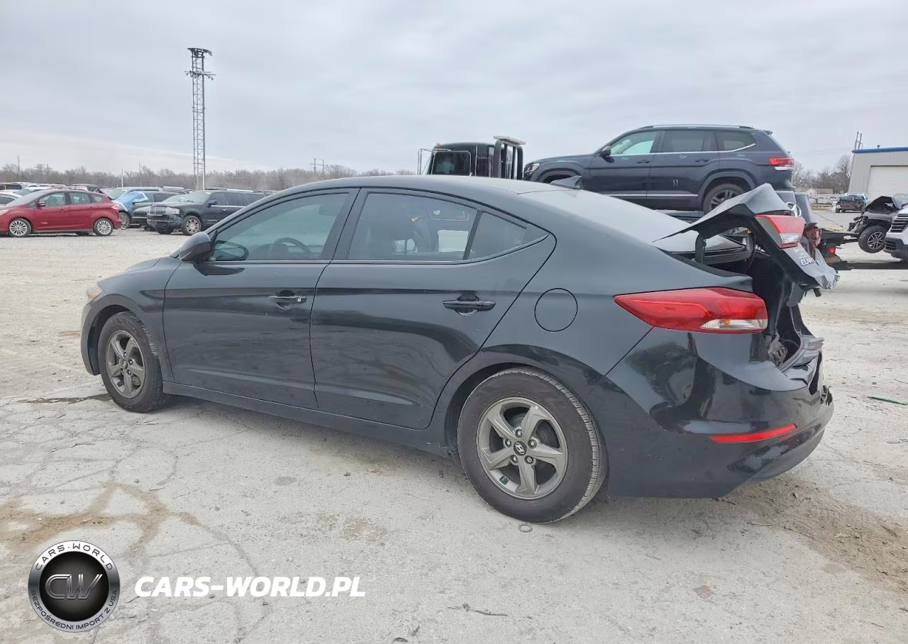 2018 Hyundai Elantra VIN:5NPD94LA1JH306342 - 2