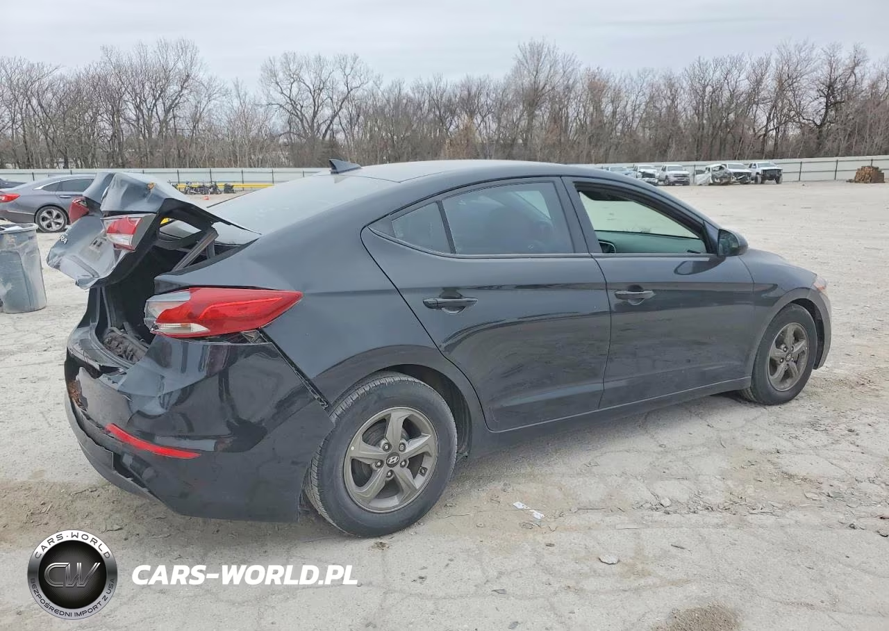 2018 Hyundai Elantra VIN:5NPD94LA1JH306342 - 3