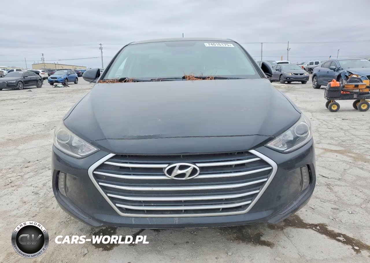 2018 Hyundai Elantra VIN:5NPD94LA1JH306342 - 5