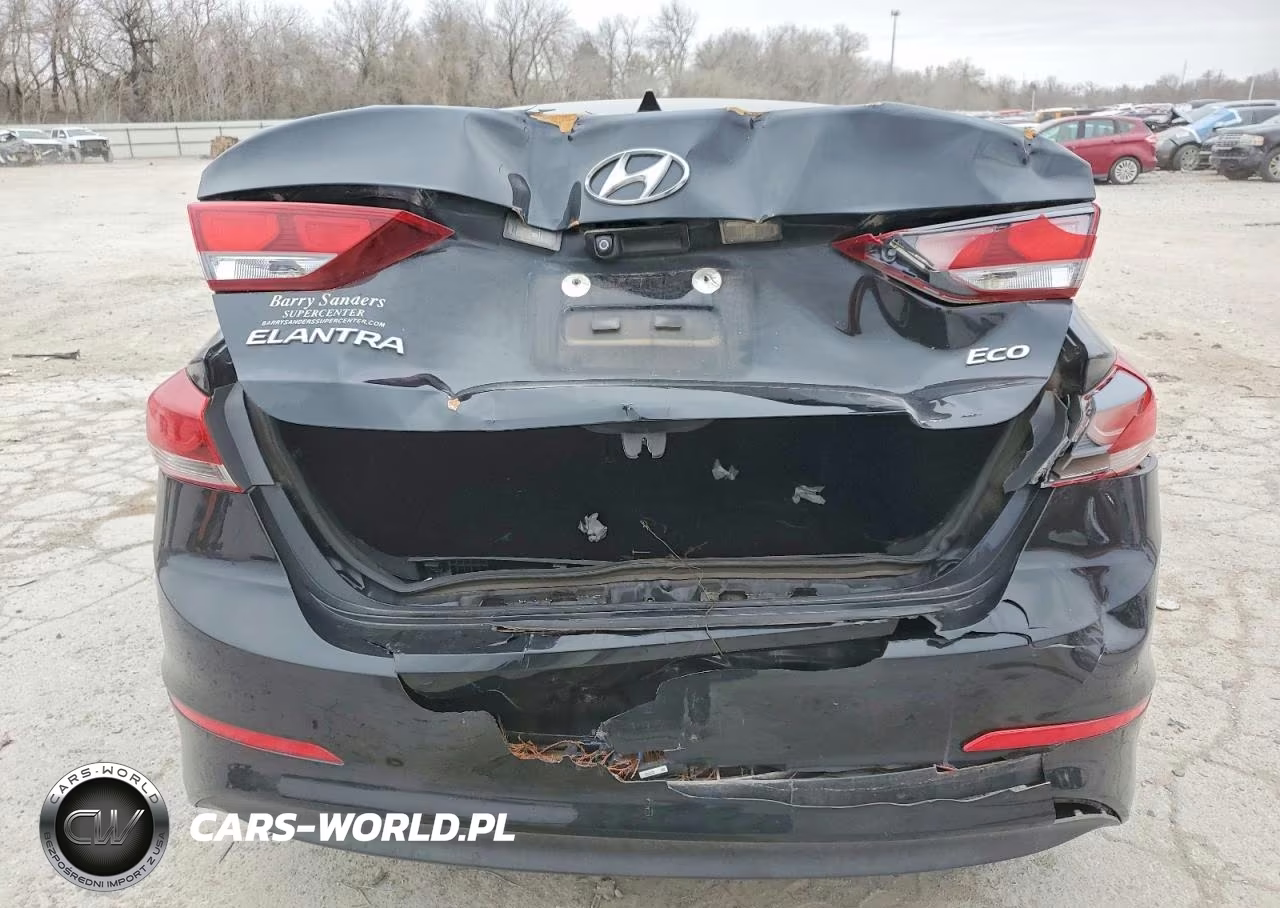 2018 Hyundai Elantra VIN:5NPD94LA1JH306342 - 6