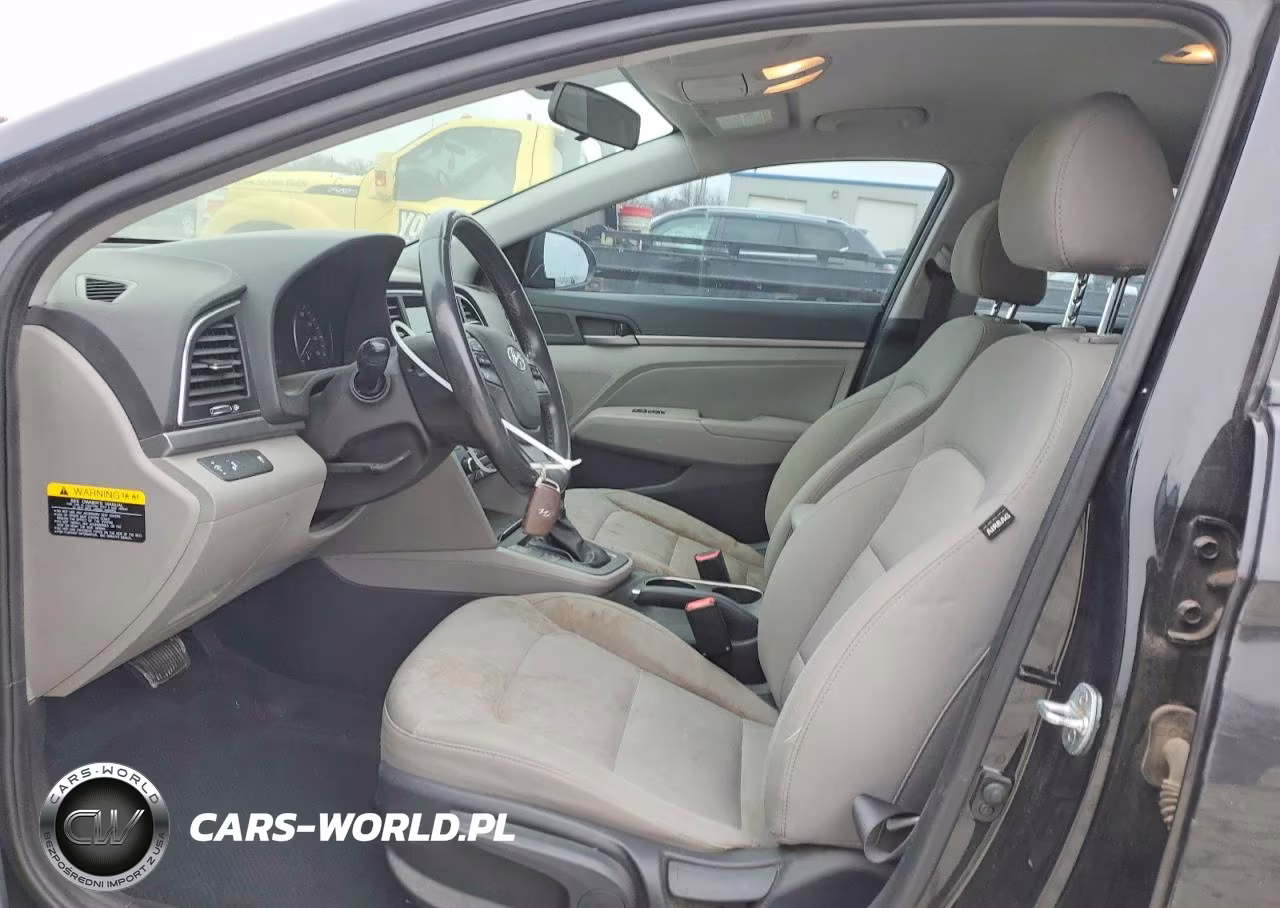2018 Hyundai Elantra VIN:5NPD94LA1JH306342 - 7