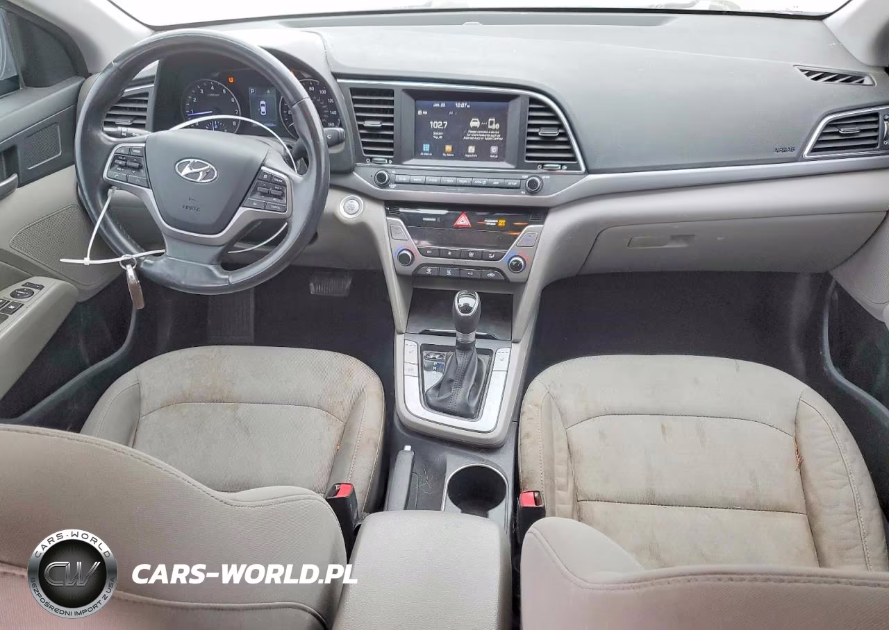 2018 Hyundai Elantra VIN:5NPD94LA1JH306342 - 8