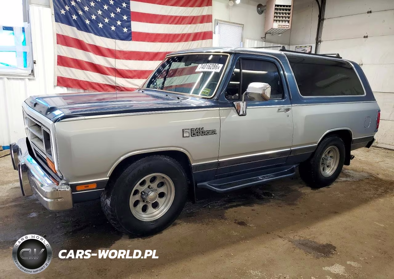 1988 Dodge Ramcharger Ad-100 – zdjęcie 1 z 13