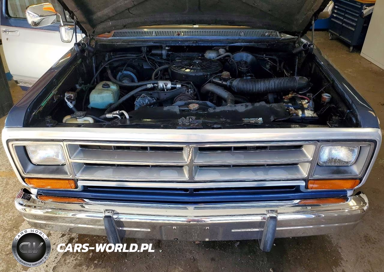 1988 Dodge Ramcharger Ad-100 VIN:3B4GD14Y4JM804874 - 12