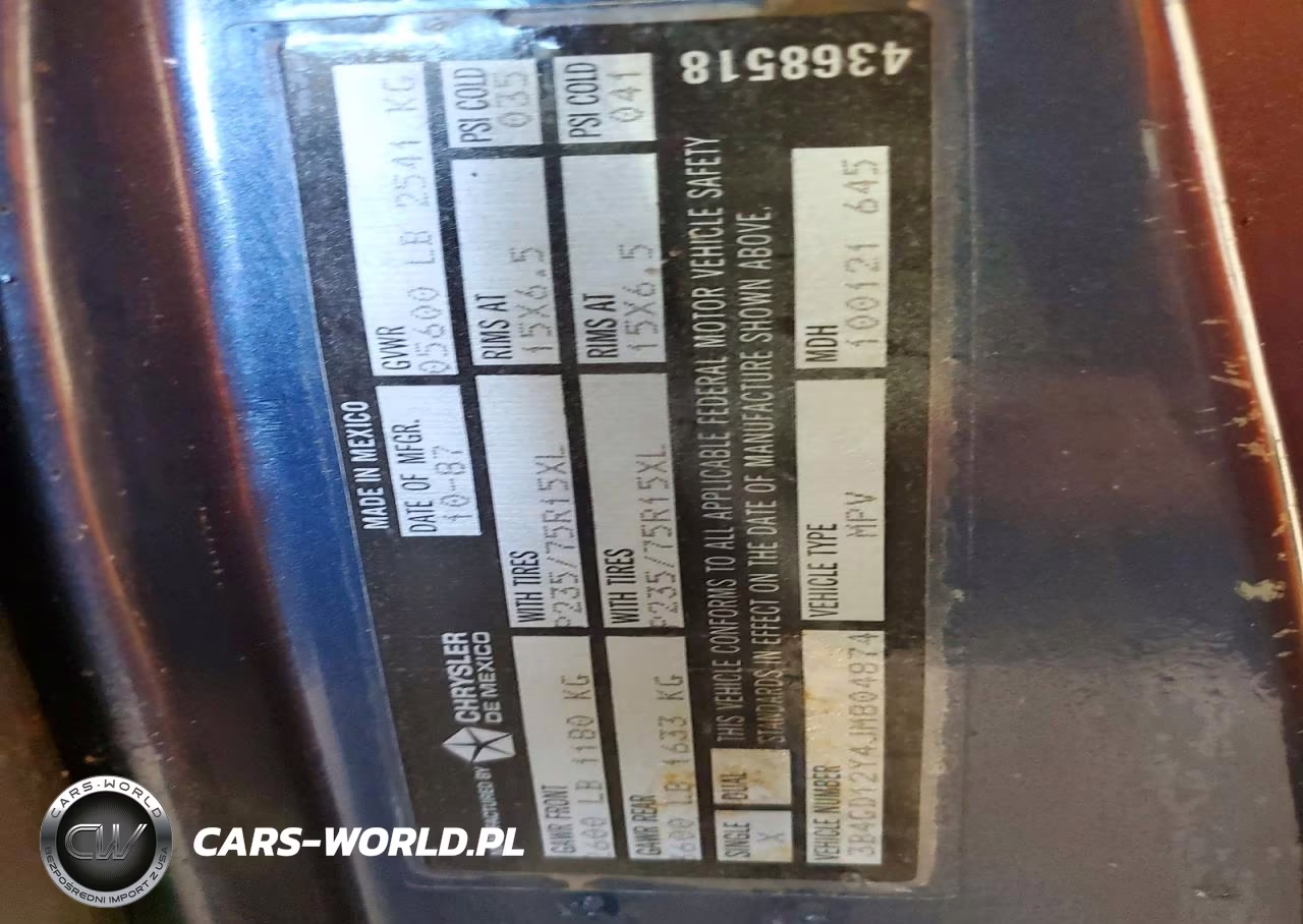 1988 Dodge Ramcharger Ad-100 VIN:3B4GD14Y4JM804874 - 13