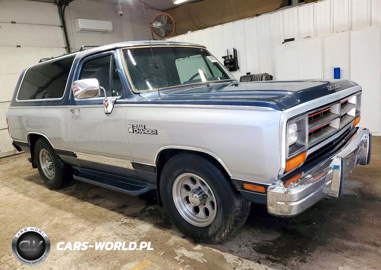 1988 Dodge Ramcharger Ad-100 VIN:3B4GD14Y4JM804874 - 4