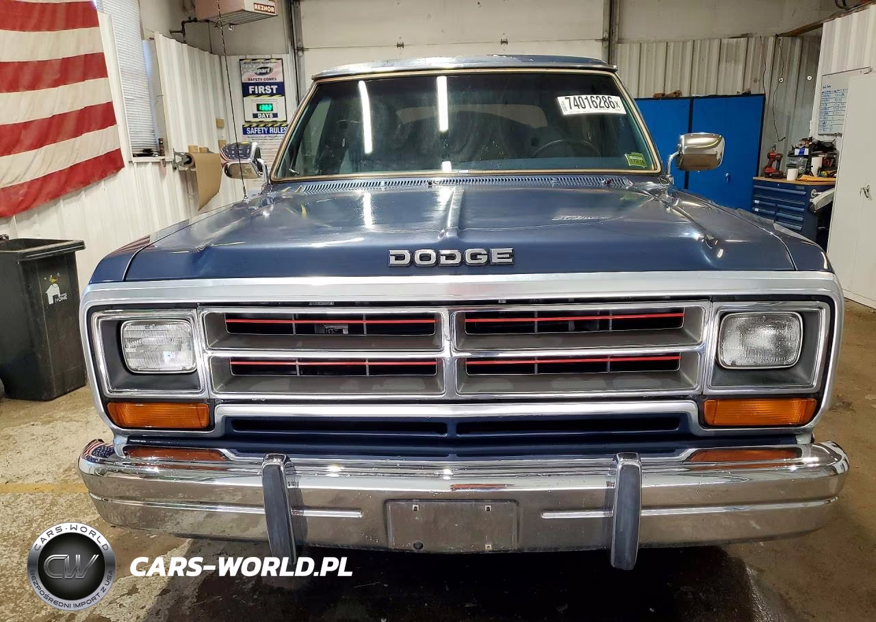 1988 Dodge Ramcharger Ad-100 VIN:3B4GD14Y4JM804874 - 5