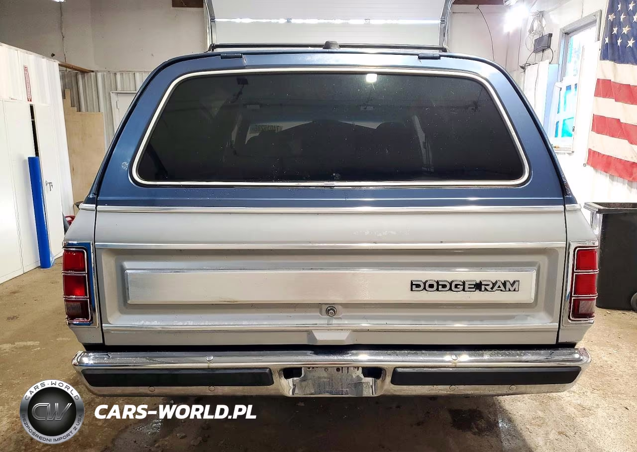 1988 Dodge Ramcharger Ad-100 VIN:3B4GD14Y4JM804874 - 6