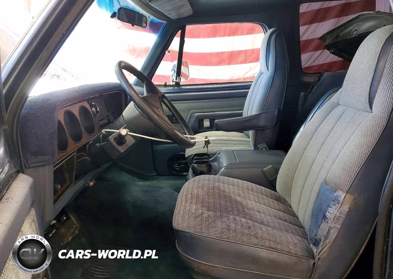 1988 Dodge Ramcharger Ad-100 VIN:3B4GD14Y4JM804874 - 7