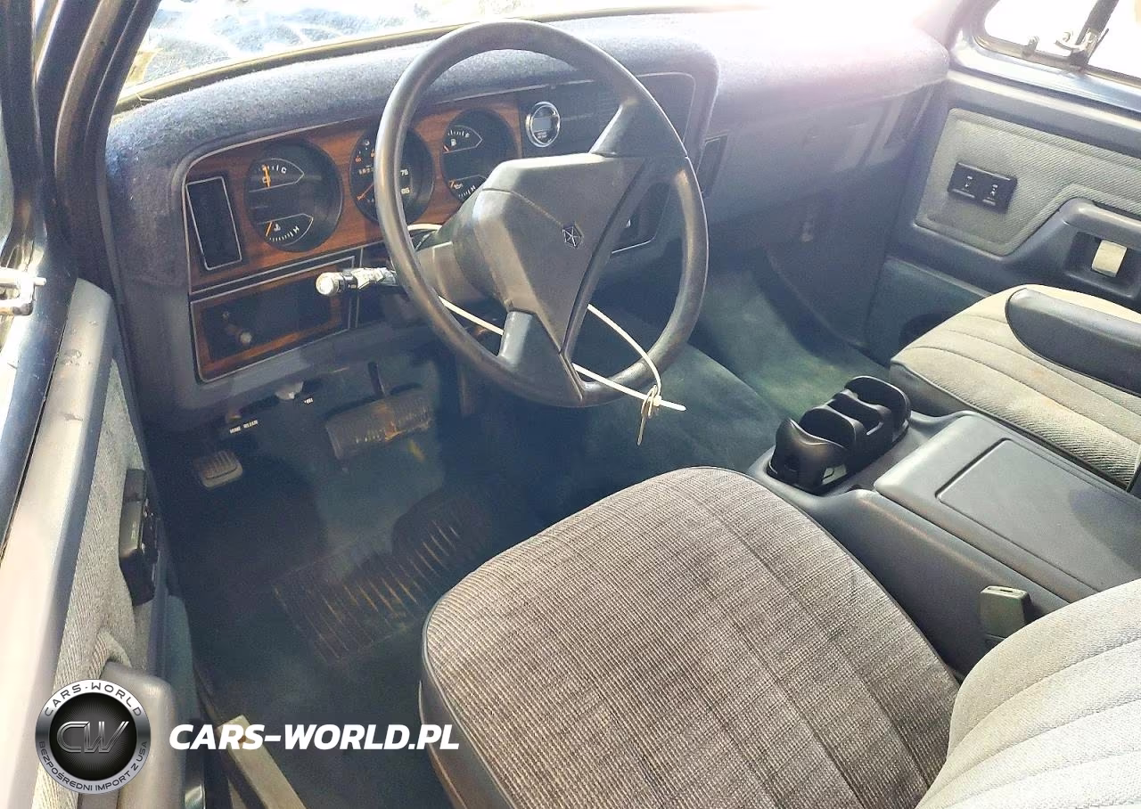 1988 Dodge Ramcharger Ad-100 VIN:3B4GD14Y4JM804874 - 8