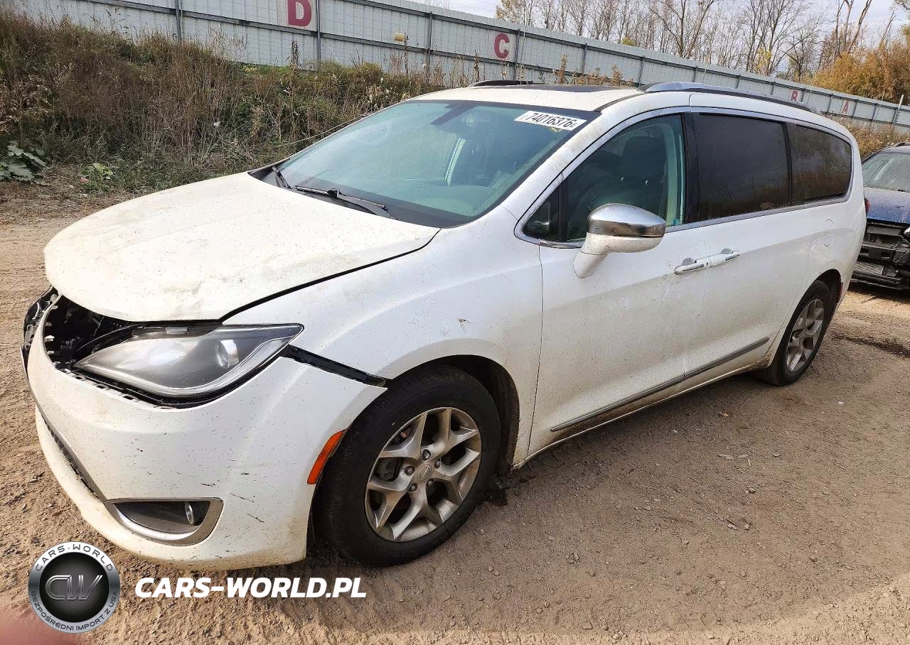 2019 Chrysler Pacifica Limited VIN:2C4RC1GG7KR639802 - 1