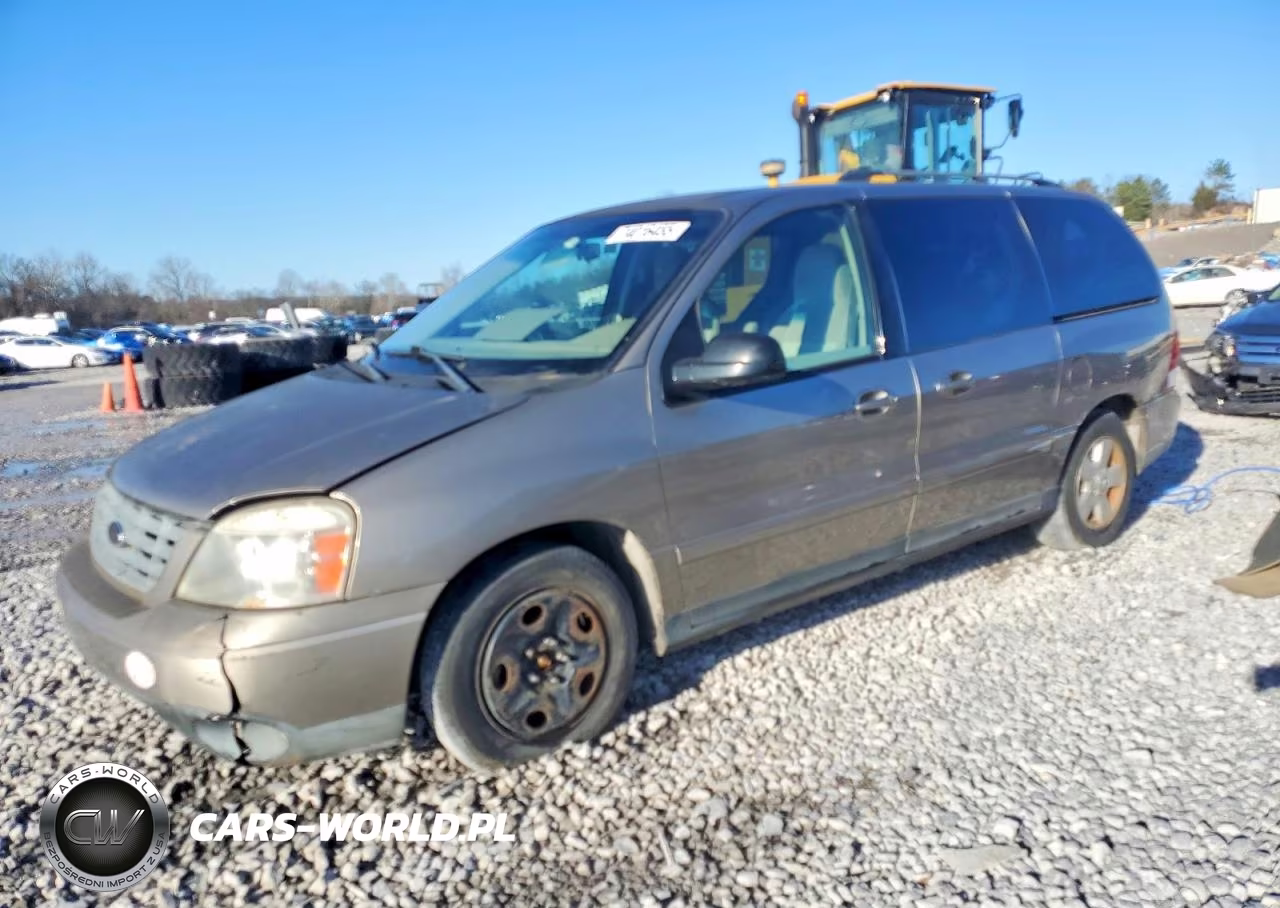 2005 Ford Freestar Ses