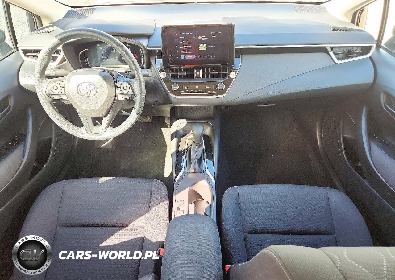 2026 Toyota Corolla Le VIN:5YFB4MDE5TP408305 - 8