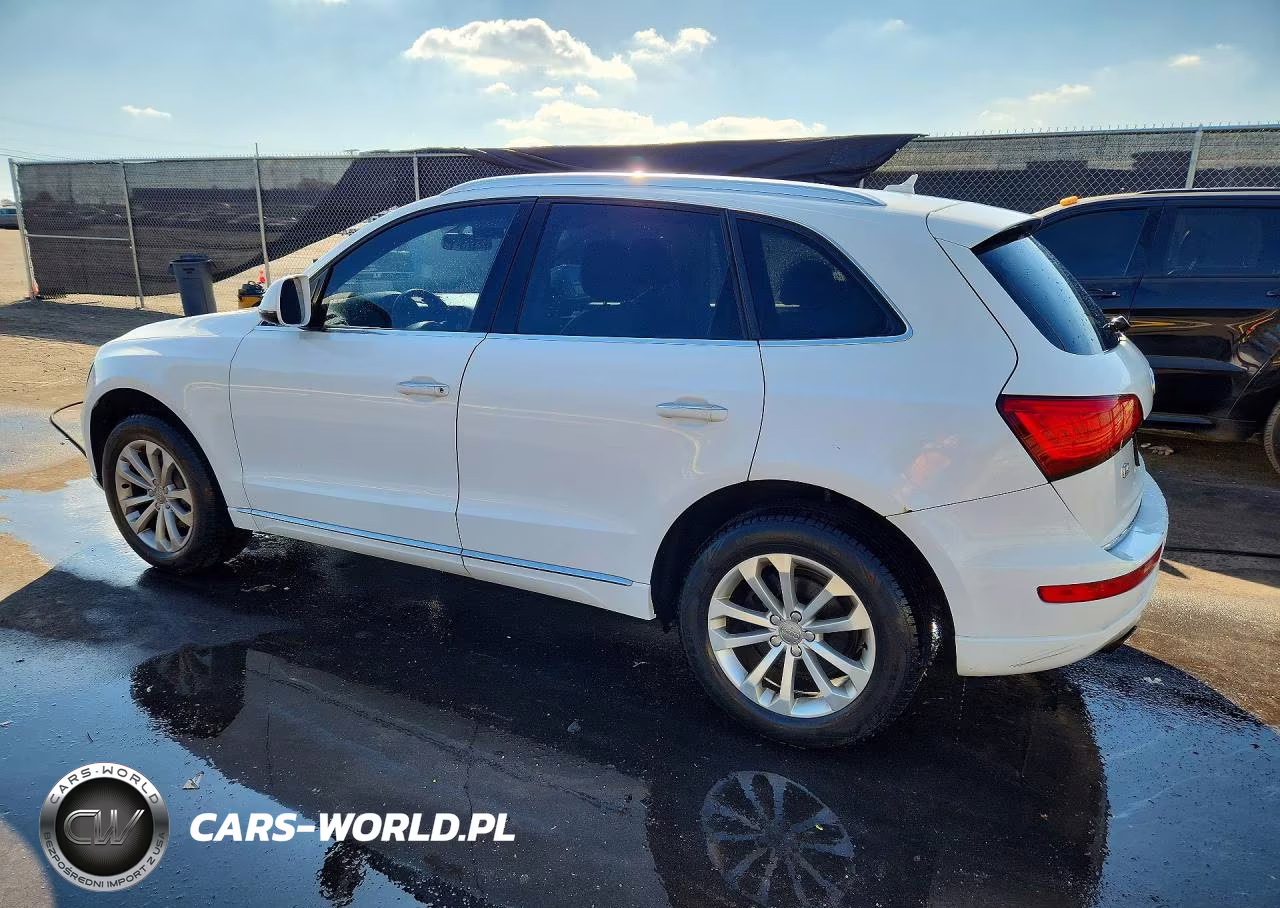 2015 Audi Q5 Premium VIN:WA1CFAFP6FA031627 - 2