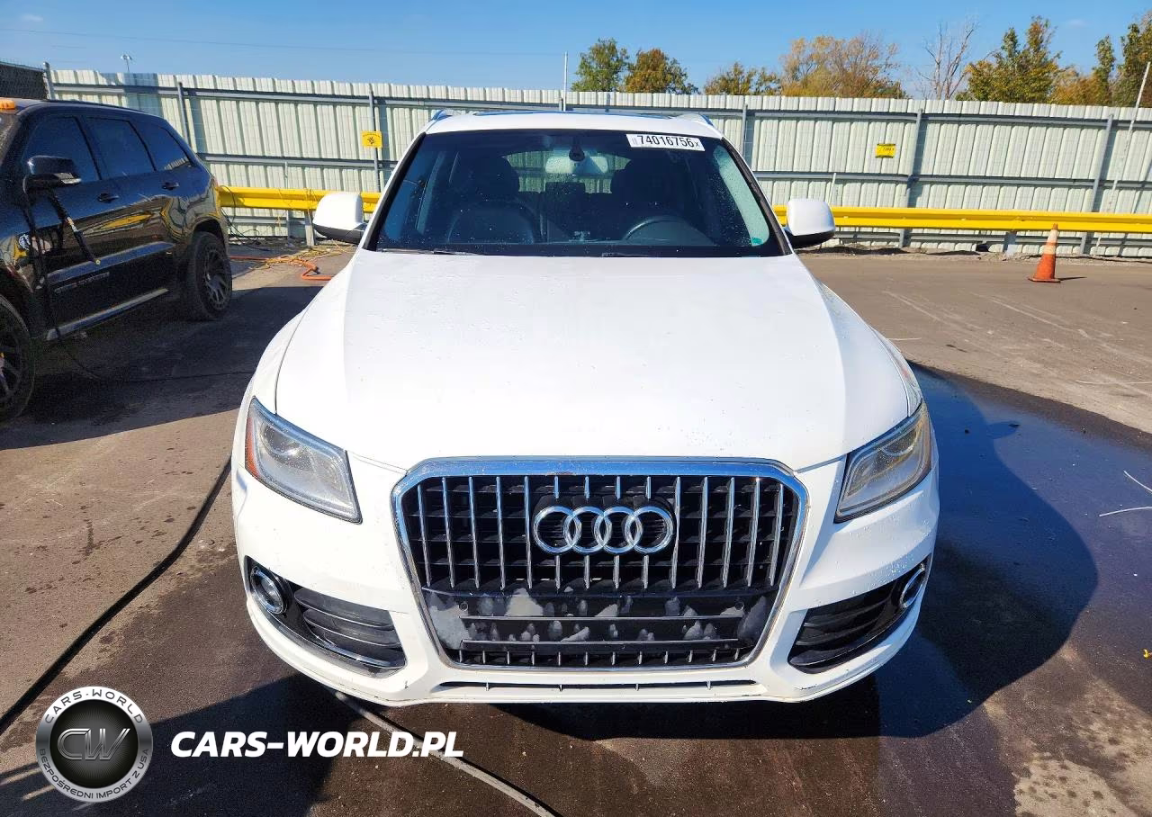 2015 Audi Q5 Premium VIN:WA1CFAFP6FA031627 - 5