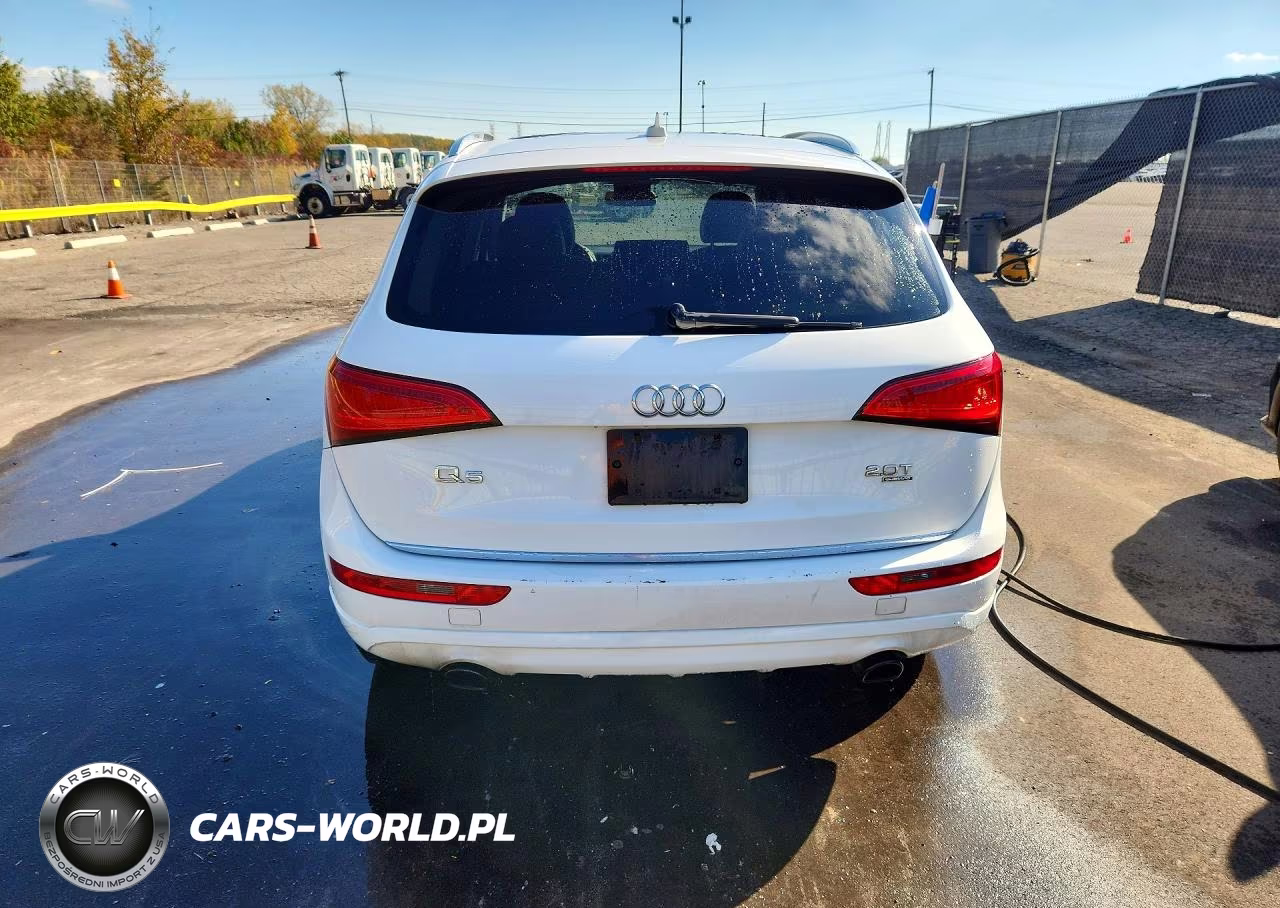 2015 Audi Q5 Premium VIN:WA1CFAFP6FA031627 - 6