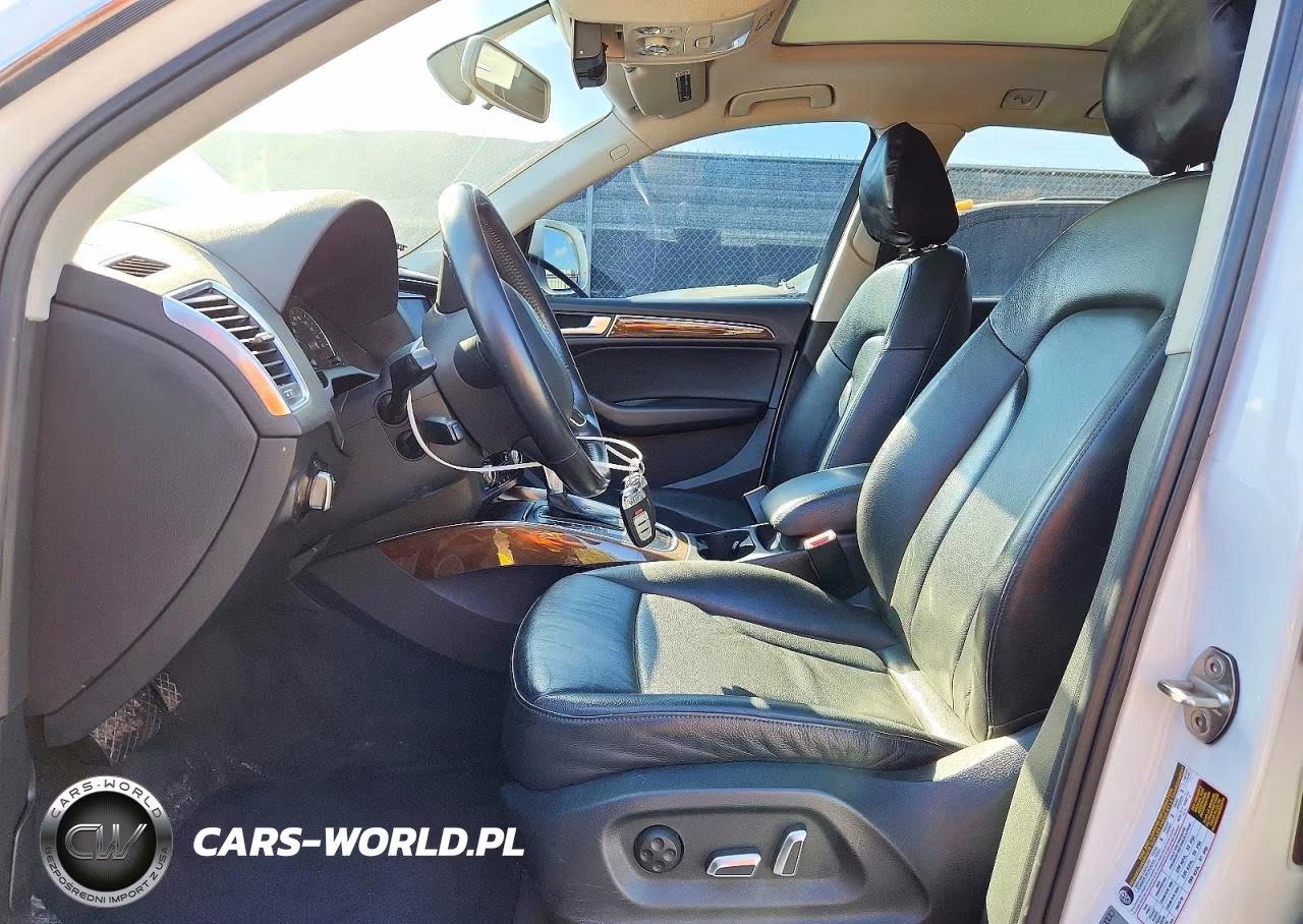2015 Audi Q5 Premium VIN:WA1CFAFP6FA031627 - 7