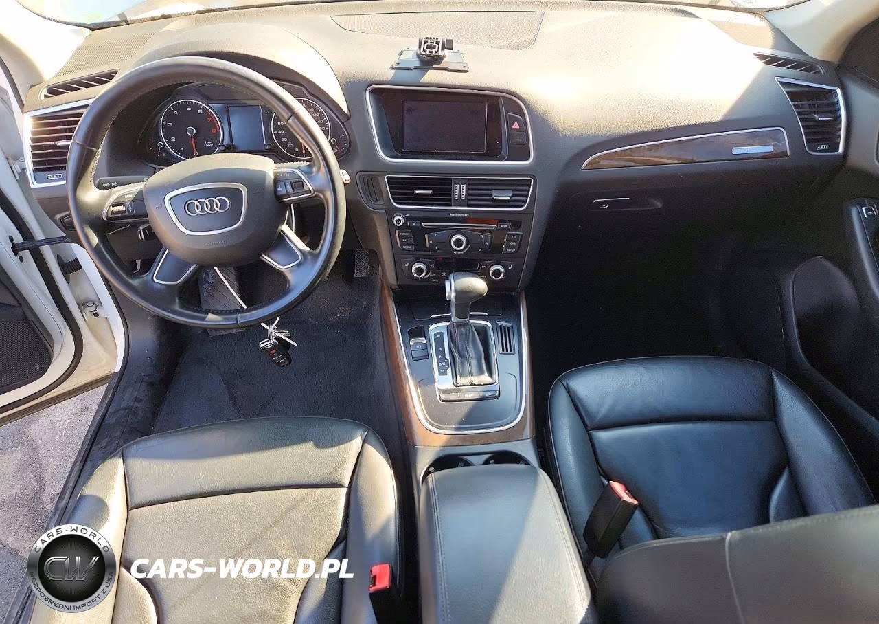 2015 Audi Q5 Premium VIN:WA1CFAFP6FA031627 - 8