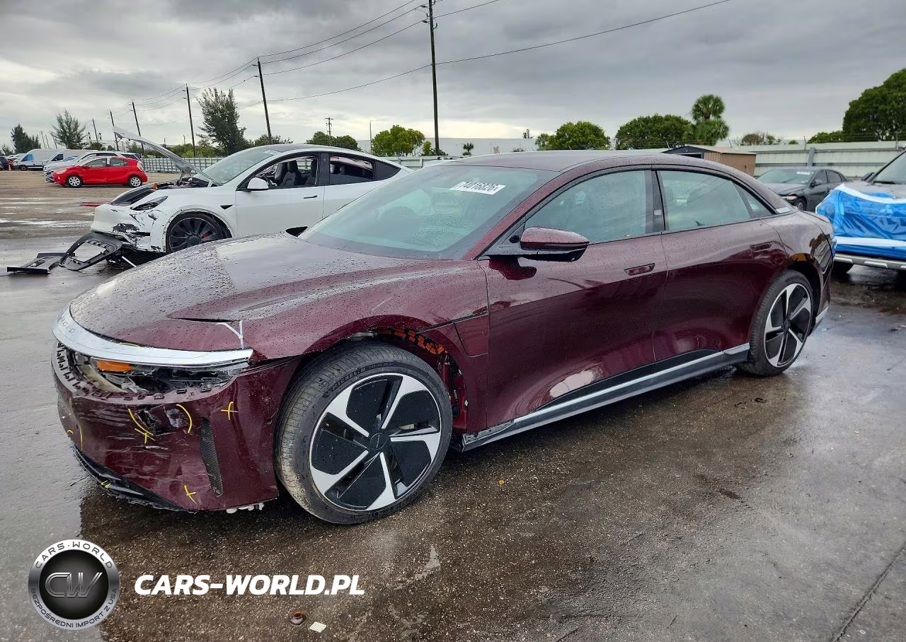 2023 Lucid Air Touring VIN:50EA1TEA3PA003771 - 1