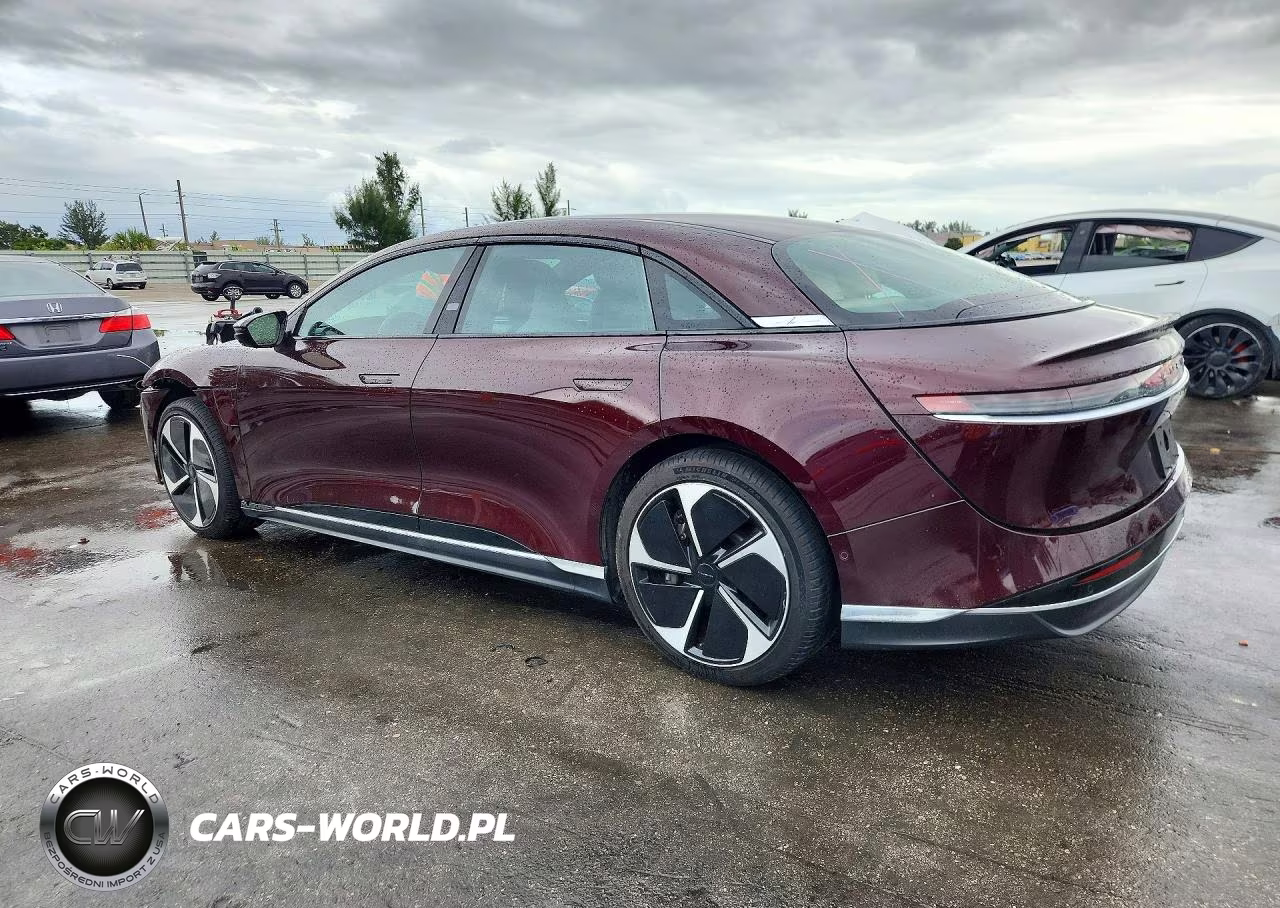 2023 Lucid Air Touring VIN:50EA1TEA3PA003771 - 2