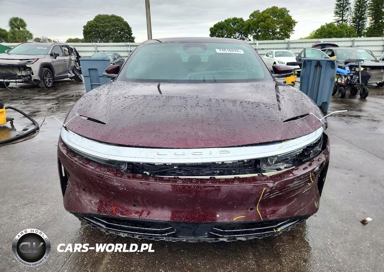 2023 Lucid Air Touring VIN:50EA1TEA3PA003771 - 5