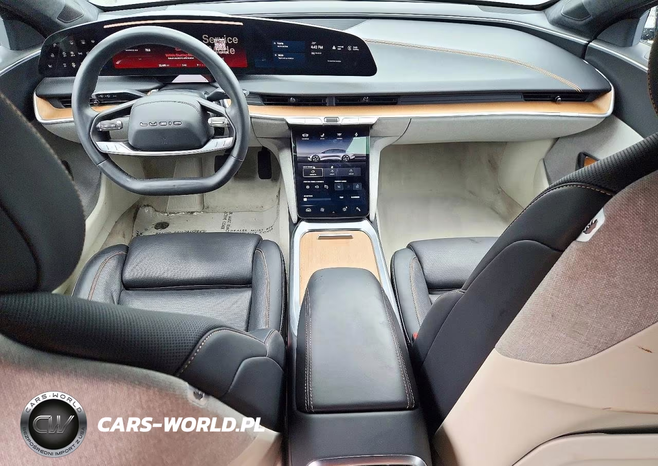2023 Lucid Air Touring VIN:50EA1TEA3PA003771 - 8