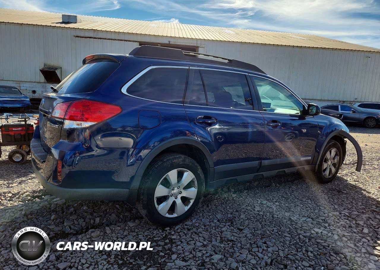 2010 Subaru Outback 2.5I Premium VIN:4S4BRCHC1A3334824 - 3