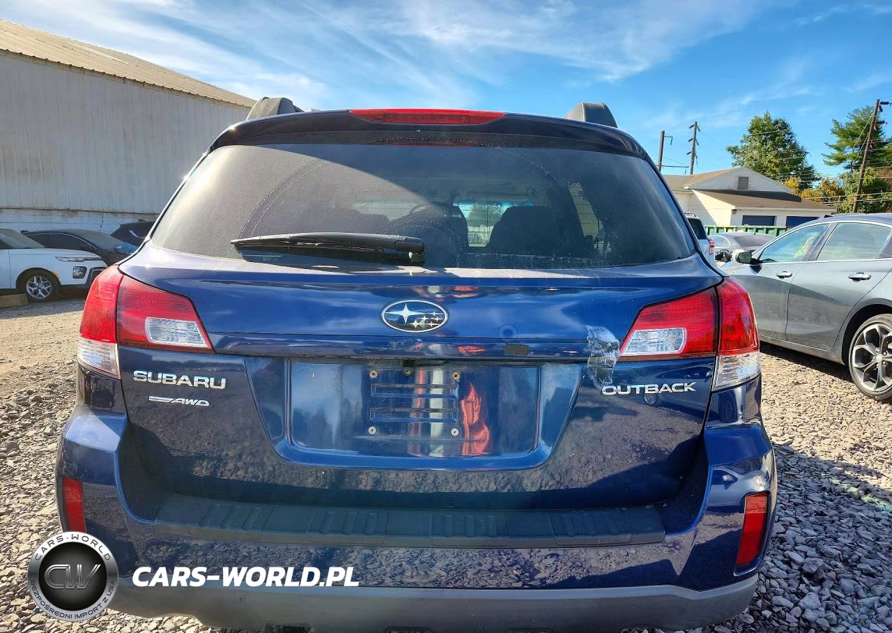 2010 Subaru Outback 2.5I Premium VIN:4S4BRCHC1A3334824 - 6