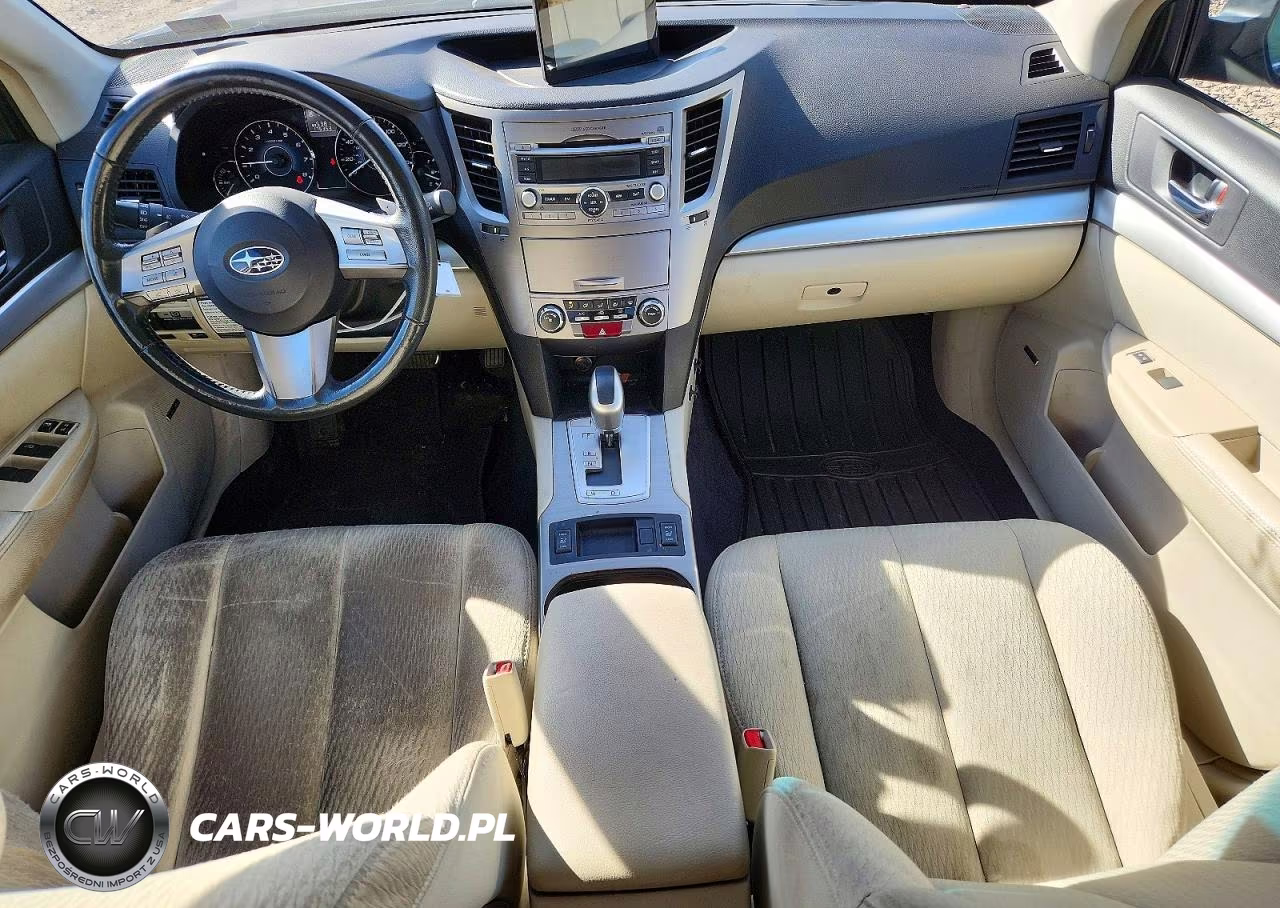 2010 Subaru Outback 2.5I Premium VIN:4S4BRCHC1A3334824 - 8