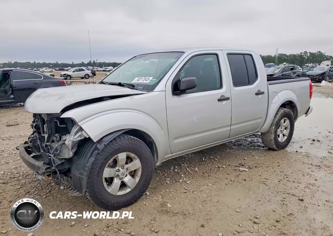 2012 Nissan Frontier S