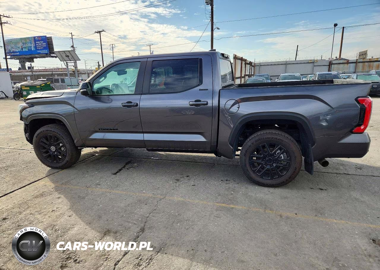 2024 Toyota Tundra Limited VIN:5TFWA5DB8RX193437 - 2